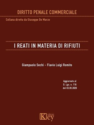 cover image of I reati in materia di rifiuti